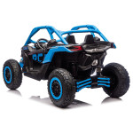 Elektrická bugina - Maverick CAN-AM Turbo RS STRONG AIR - modrá